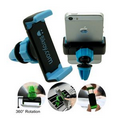 Zephyr Car Air Vent Mount Phone Holder - Blue